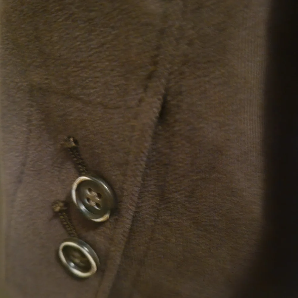 Johnston & Murphy Blazer Jacket XL Brown Cotton Sport Coat  Casual 2 Button - Picture 4 of 4